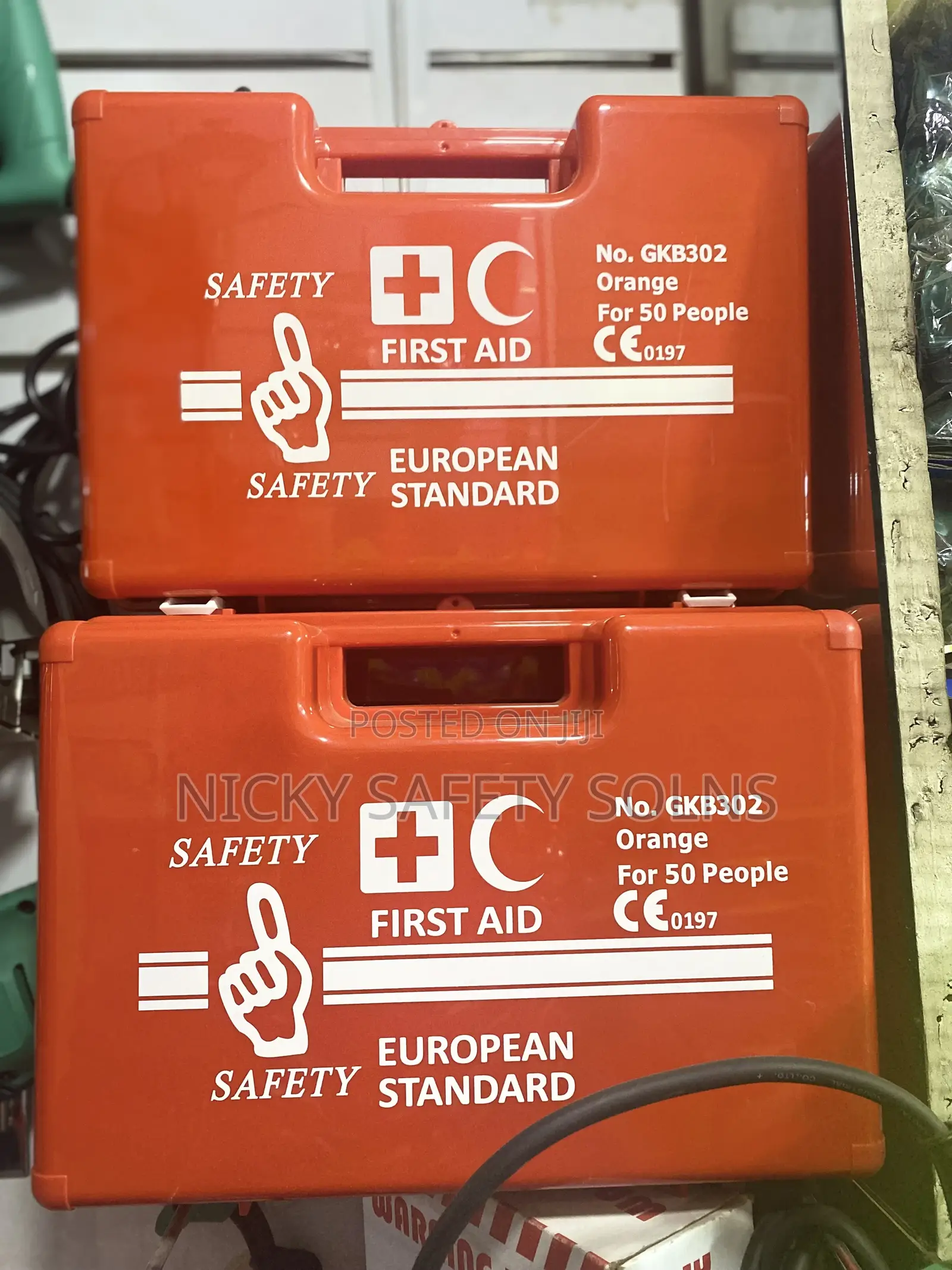 First Aid Kit (50 People)