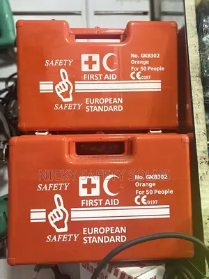 First Aid Kit (50 People)