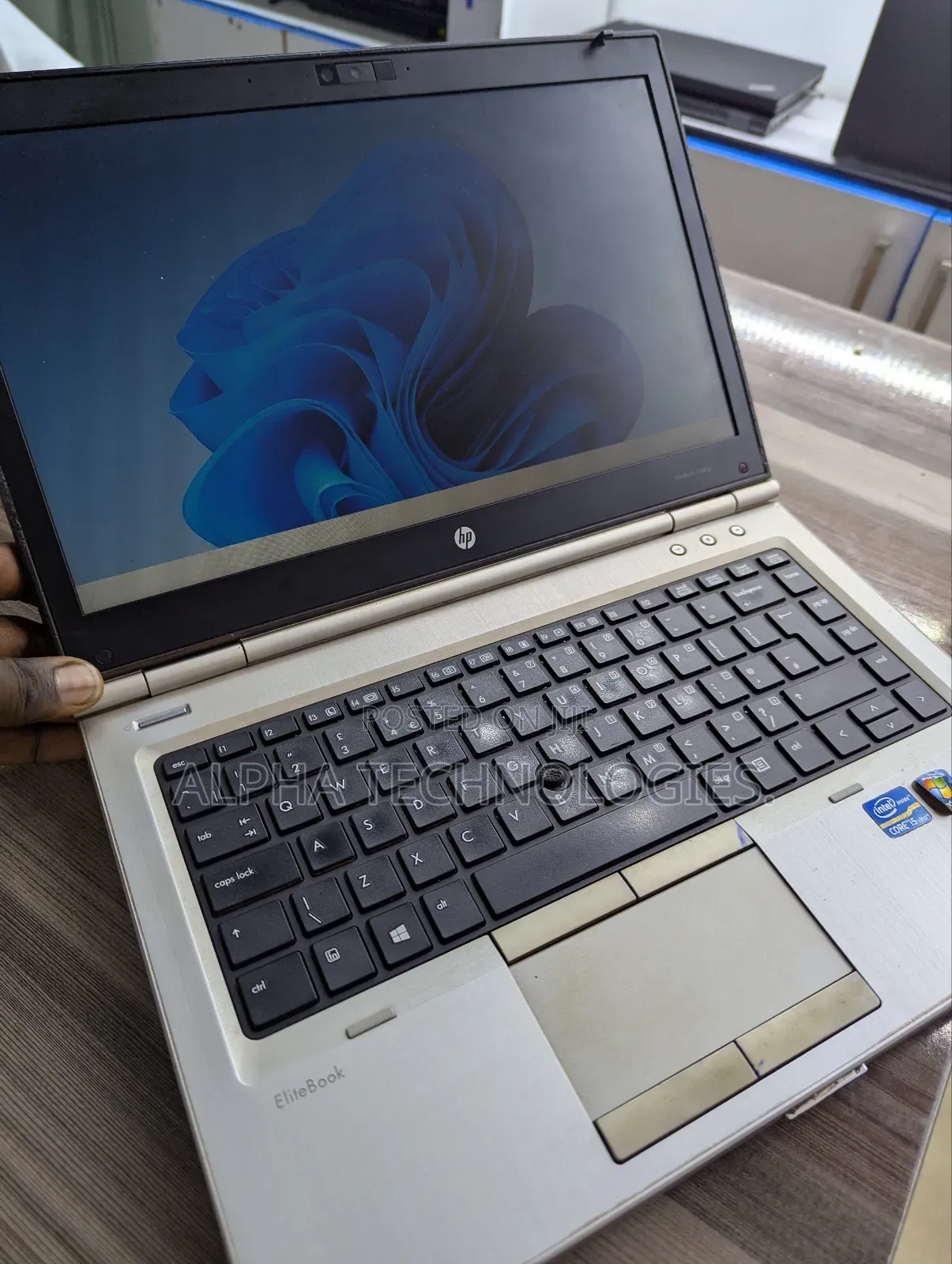 Laptop HP EliteBook 8470P 4GB Intel Core I5 HDD 500GB