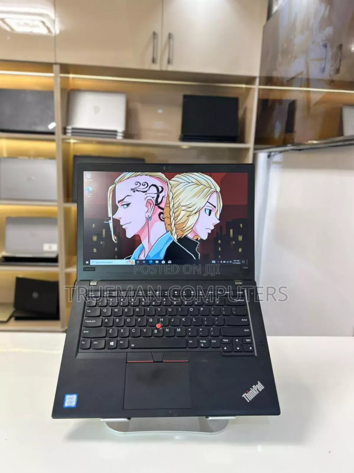 Laptop Lenovo ThinkPad T480s 8GB Intel Core i7 SSD 256GB