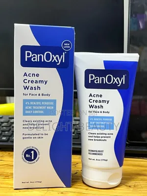 Panoxyl Acne Creamy Wash, 4% Benzoyl Peroxide
