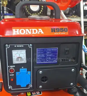 Honda Potable Generator H950.650w. Japan.