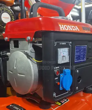 Honda Potable Generator H950.650w. Japan.