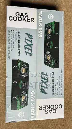 Pixel Tripple Gas Stove Burner Gas Cooker