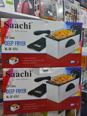 Saachi Deep Fryer/ 3litres Deep Fryer