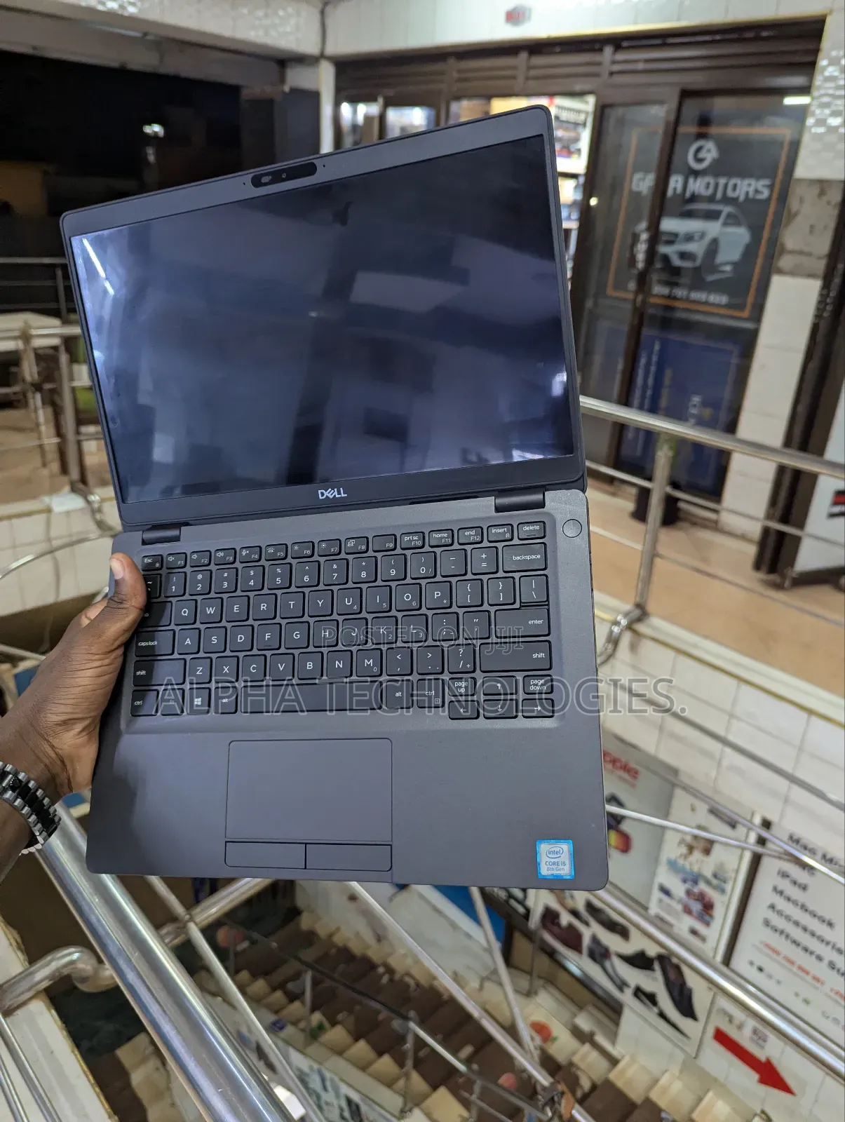 Laptop Dell Latitude 5300 8GB Intel Core I5 SSD 256GB