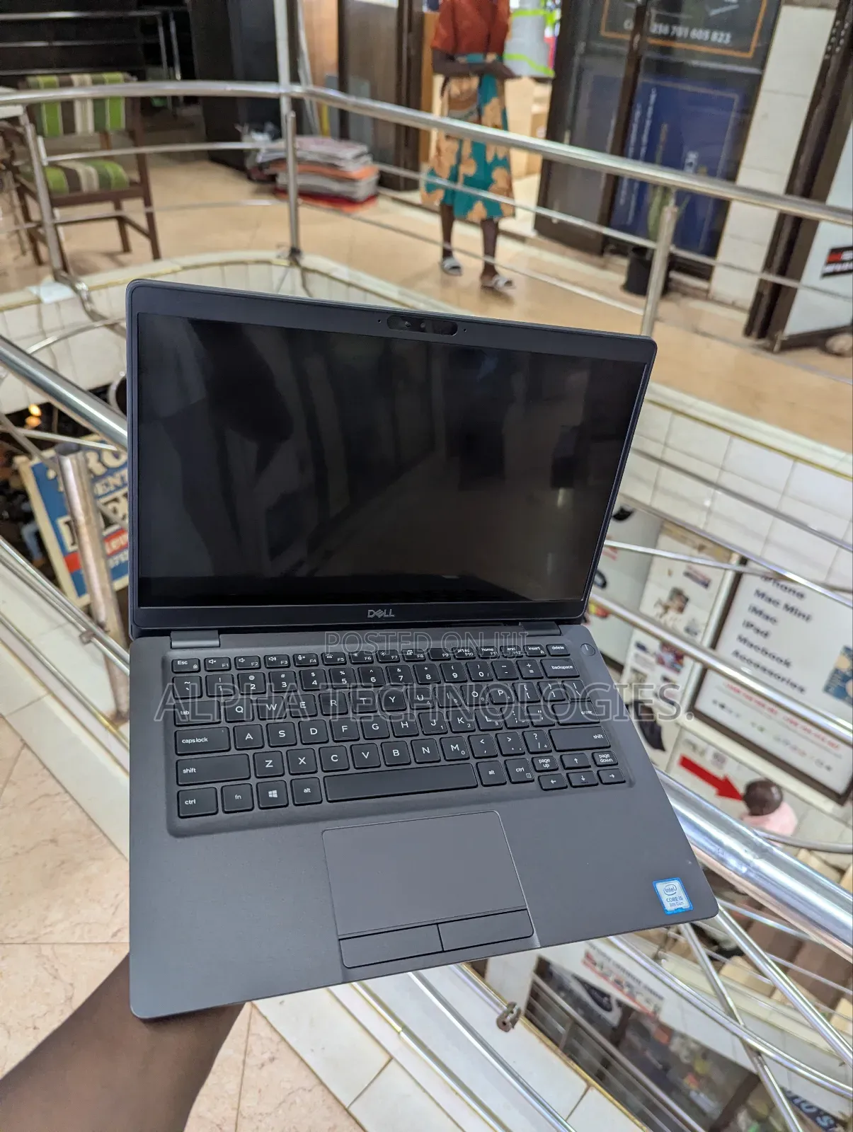 Laptop Dell Latitude 5300 8GB Intel Core I5 SSD 256GB