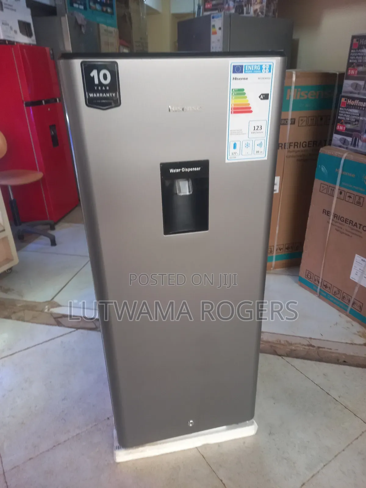 Hisense 229 Single Door With Dispenser