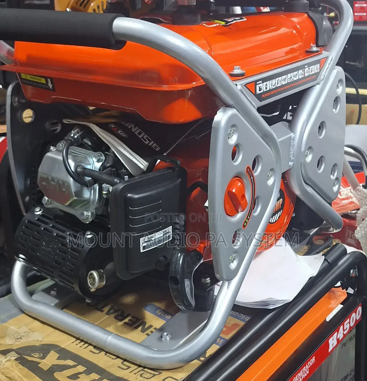 Bisonpower Silent Inverter Generator