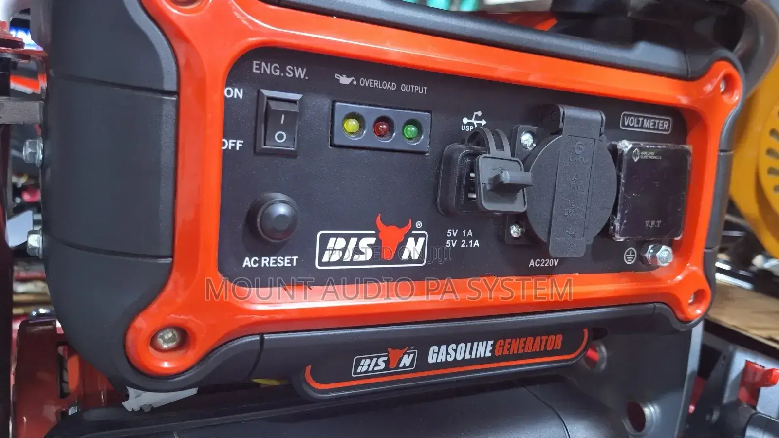 Bisonpower Silent Inverter Generator