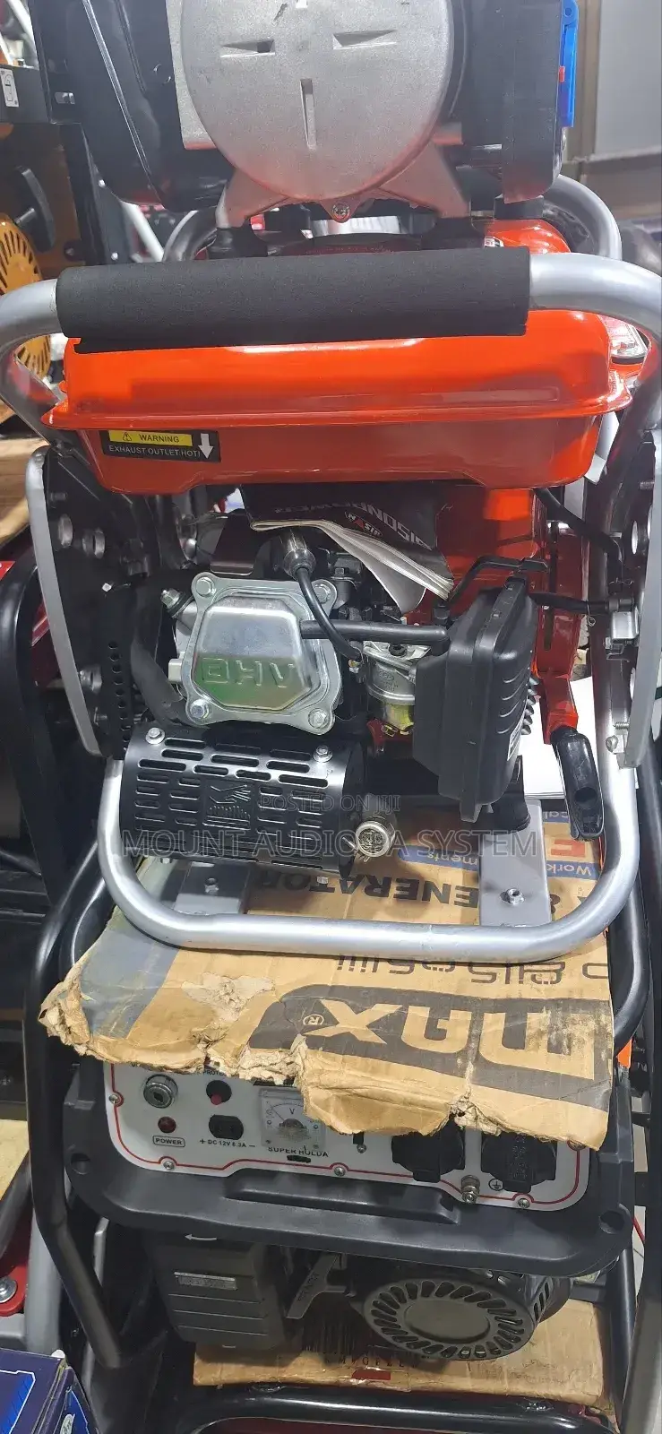Bisonpower Silent Inverter Generator