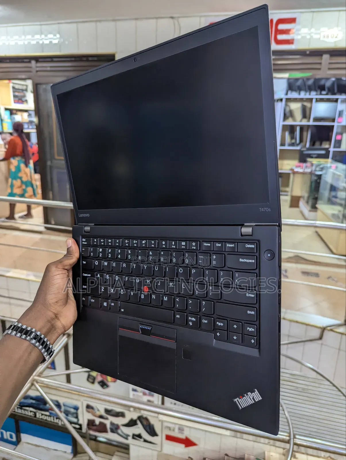 Laptop Lenovo ThinkPad T470s 8GB Intel Core I5 SSD 256GB