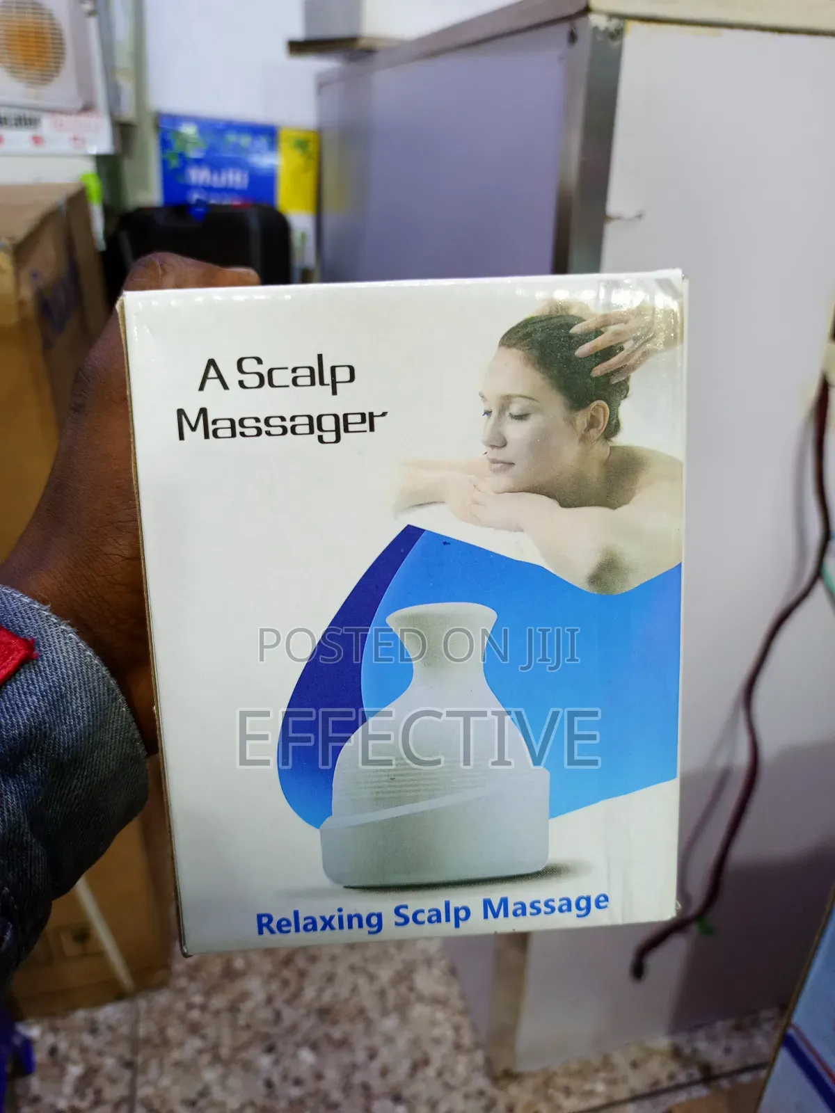 Electric Scalp Massager