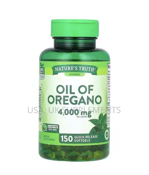 Nature’S Truth 4000mg Oil of Oregano 150capsules