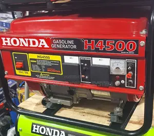 Honda Gasoline Generator. H4500, Japan.