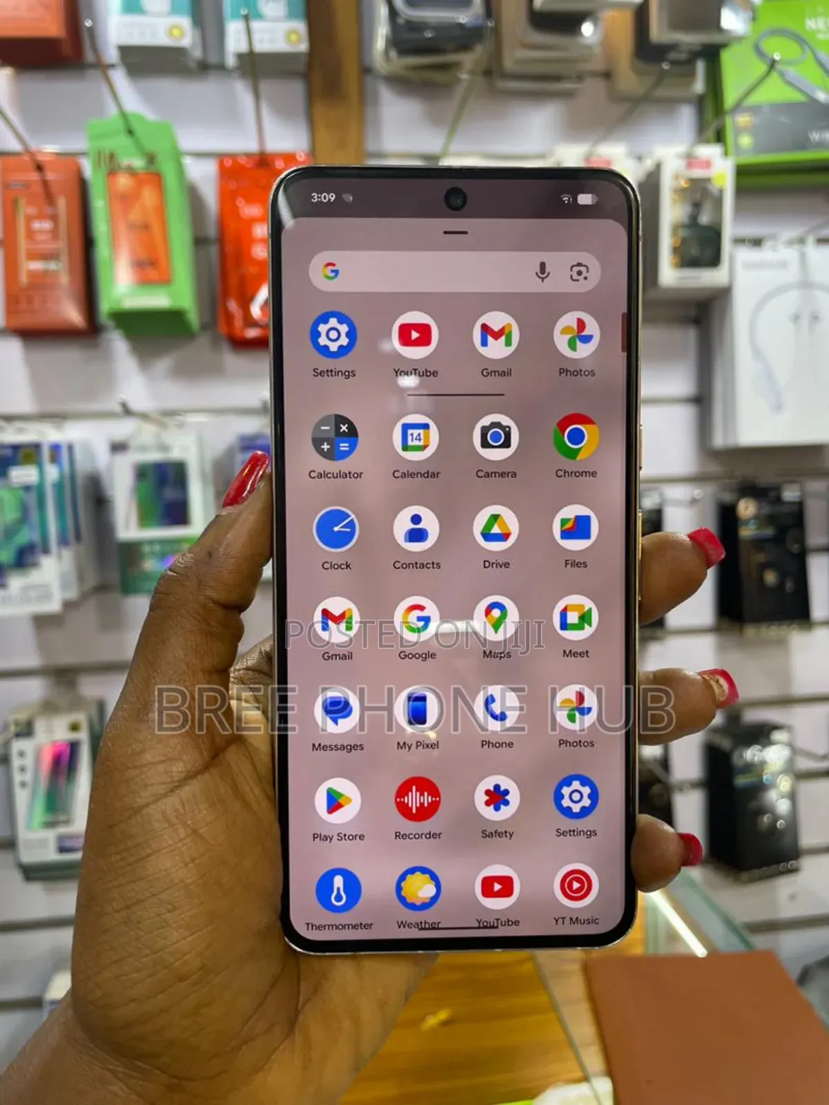 Google Pixel 8 Pro 128 GB White
