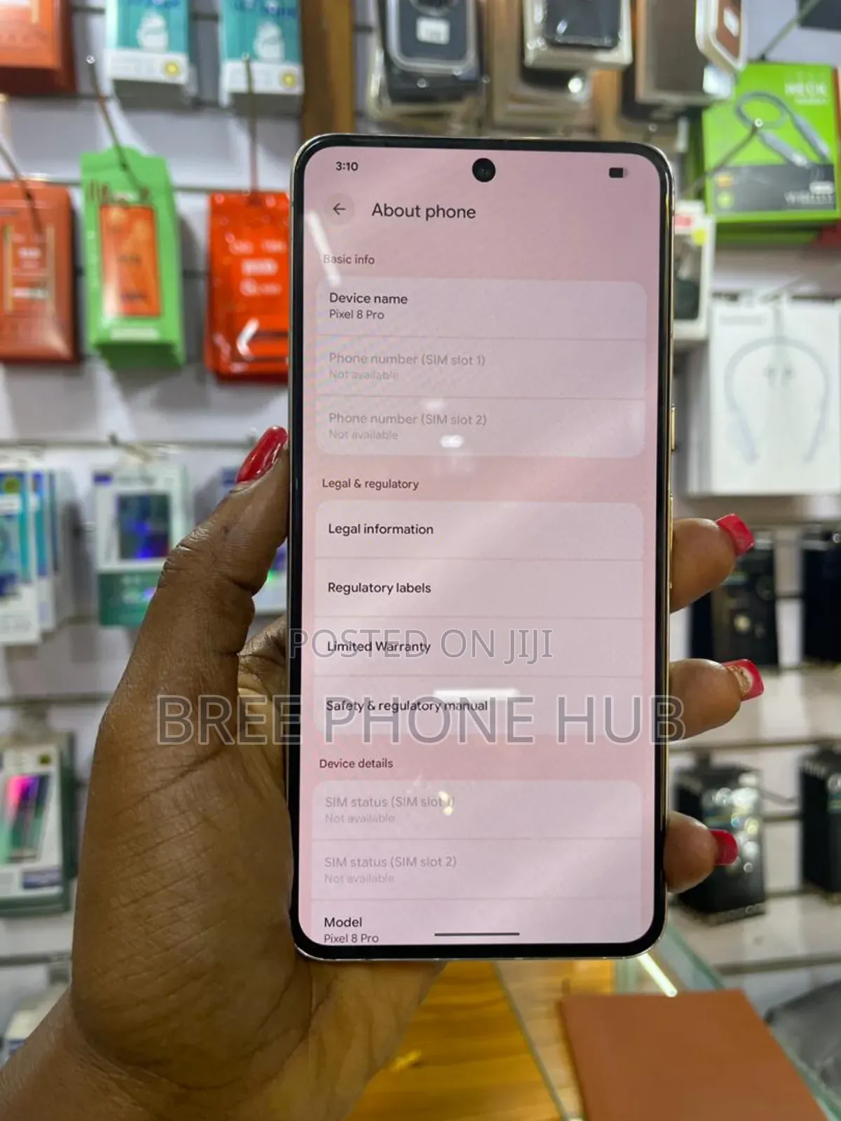 Google Pixel 8 Pro 128 GB White