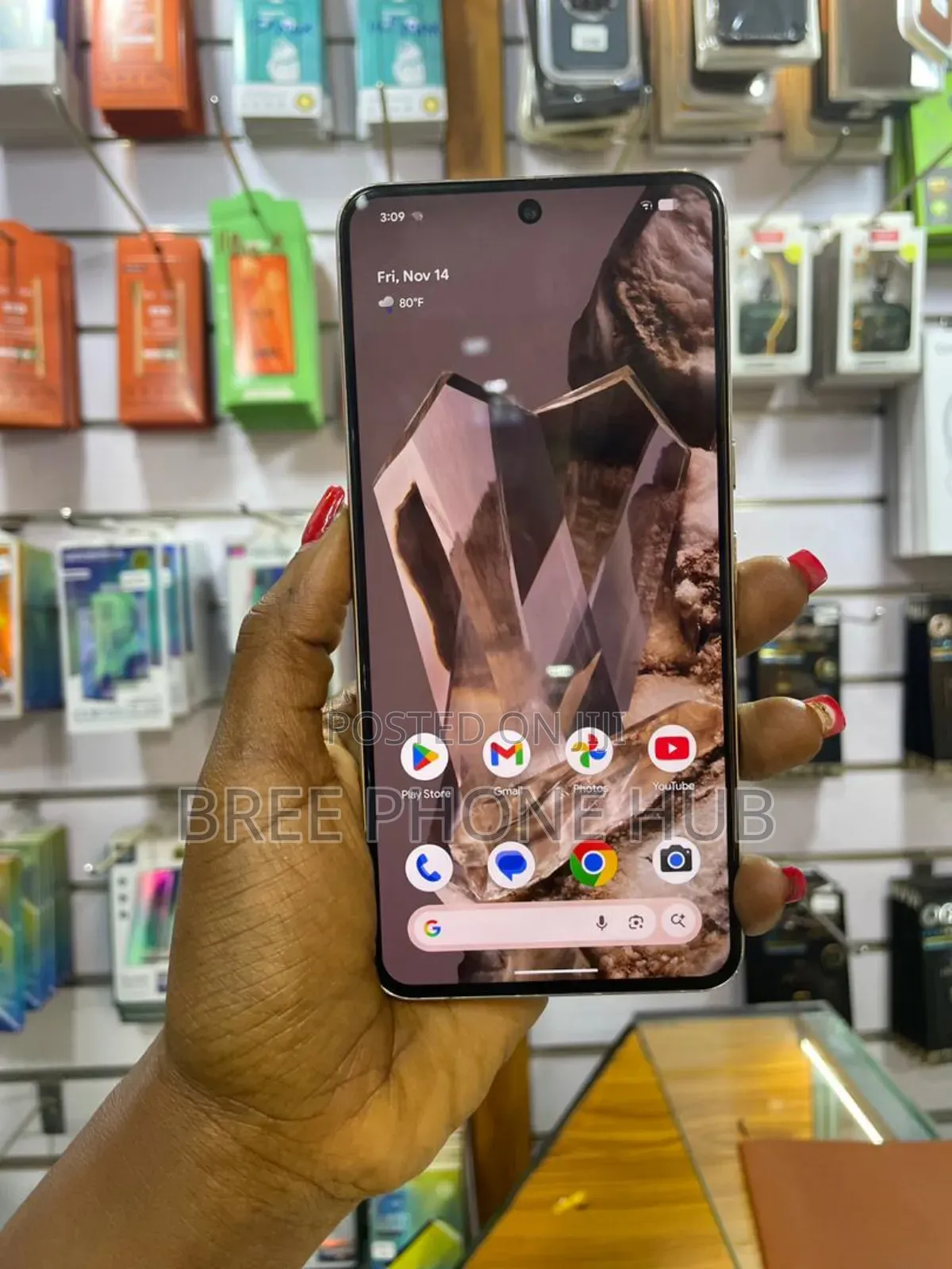 Google Pixel 8 Pro 128 GB White