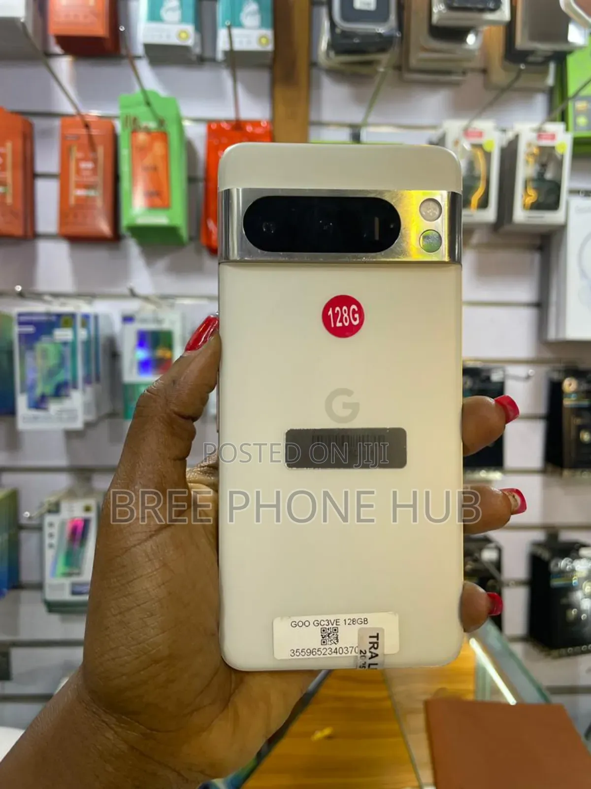 Google Pixel 8 Pro 128 GB White