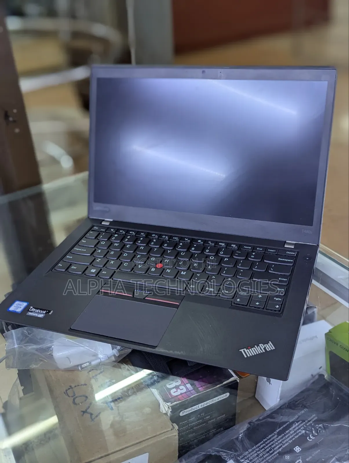 Laptop Lenovo ThinkPad T460s 8GB Intel Core I5 SSD 256GB