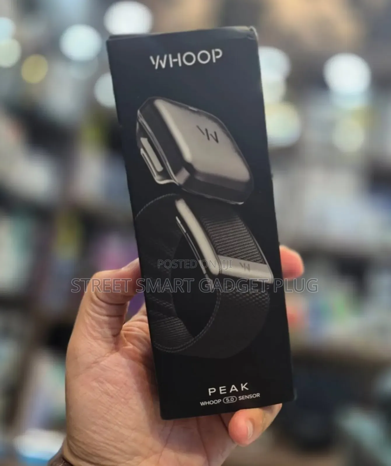 Whoop 5.0 Sensor Fitness Tracker