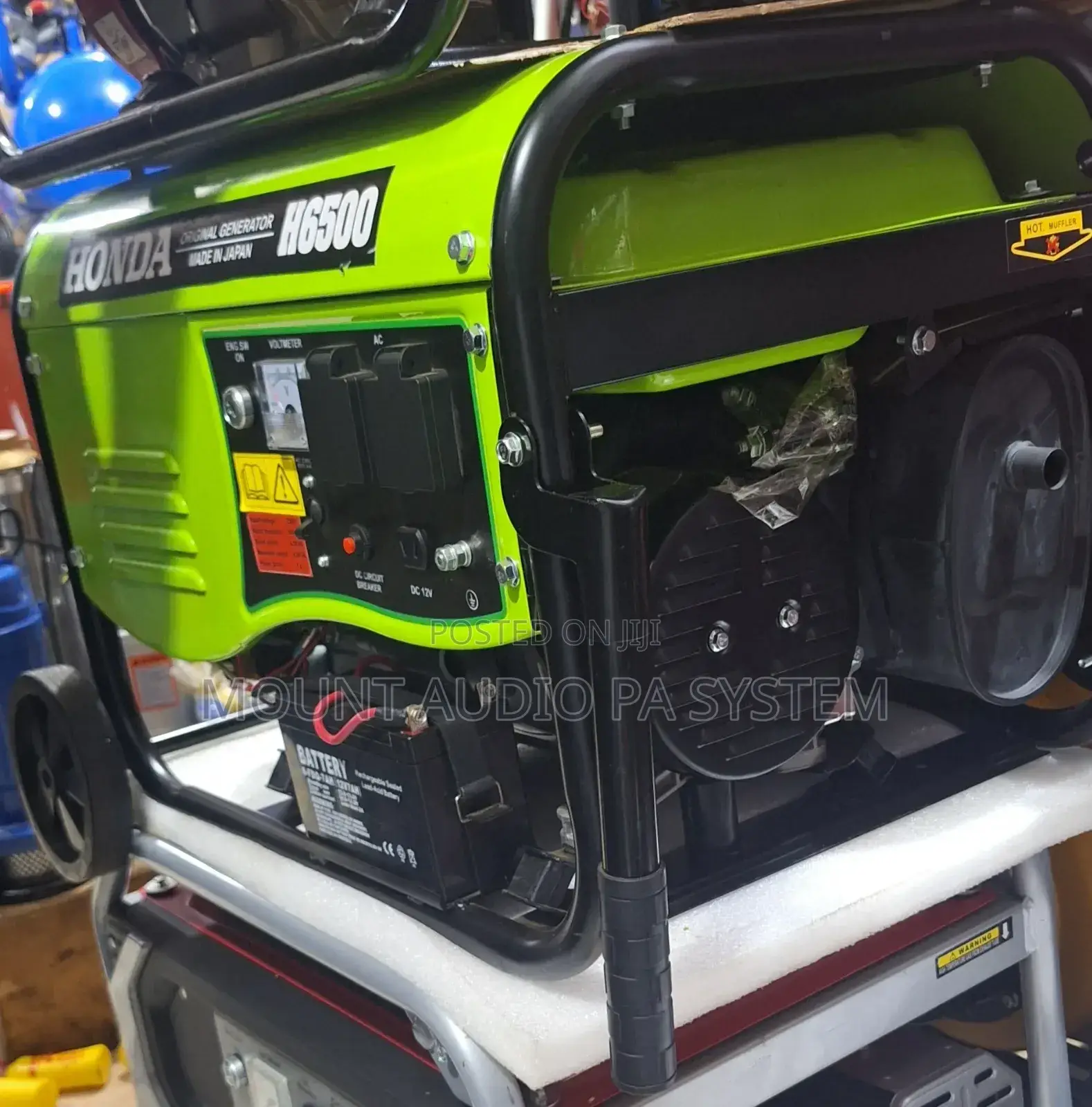 Honda Original Generator. H6500