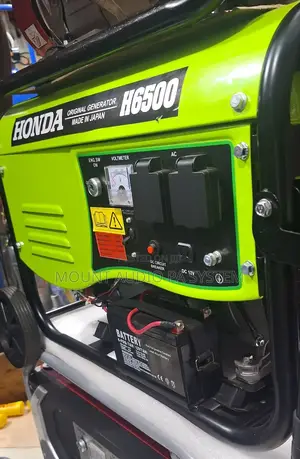Honda Original Generator. H6500
