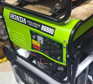 Honda Original Generator. H6500
