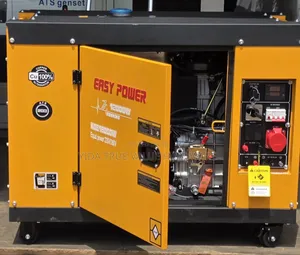 Generator 12kva Both 230 And 380v
