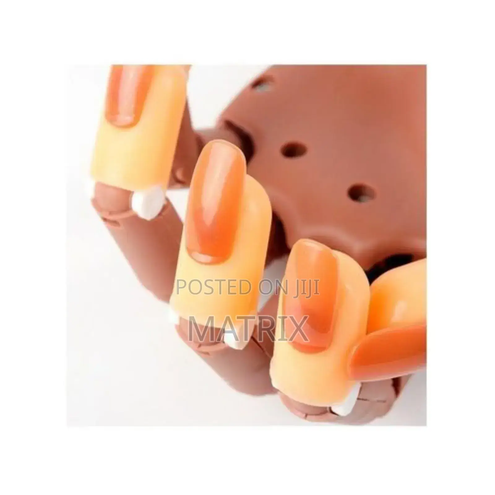 Nail Practice Hand for Manicure Skills