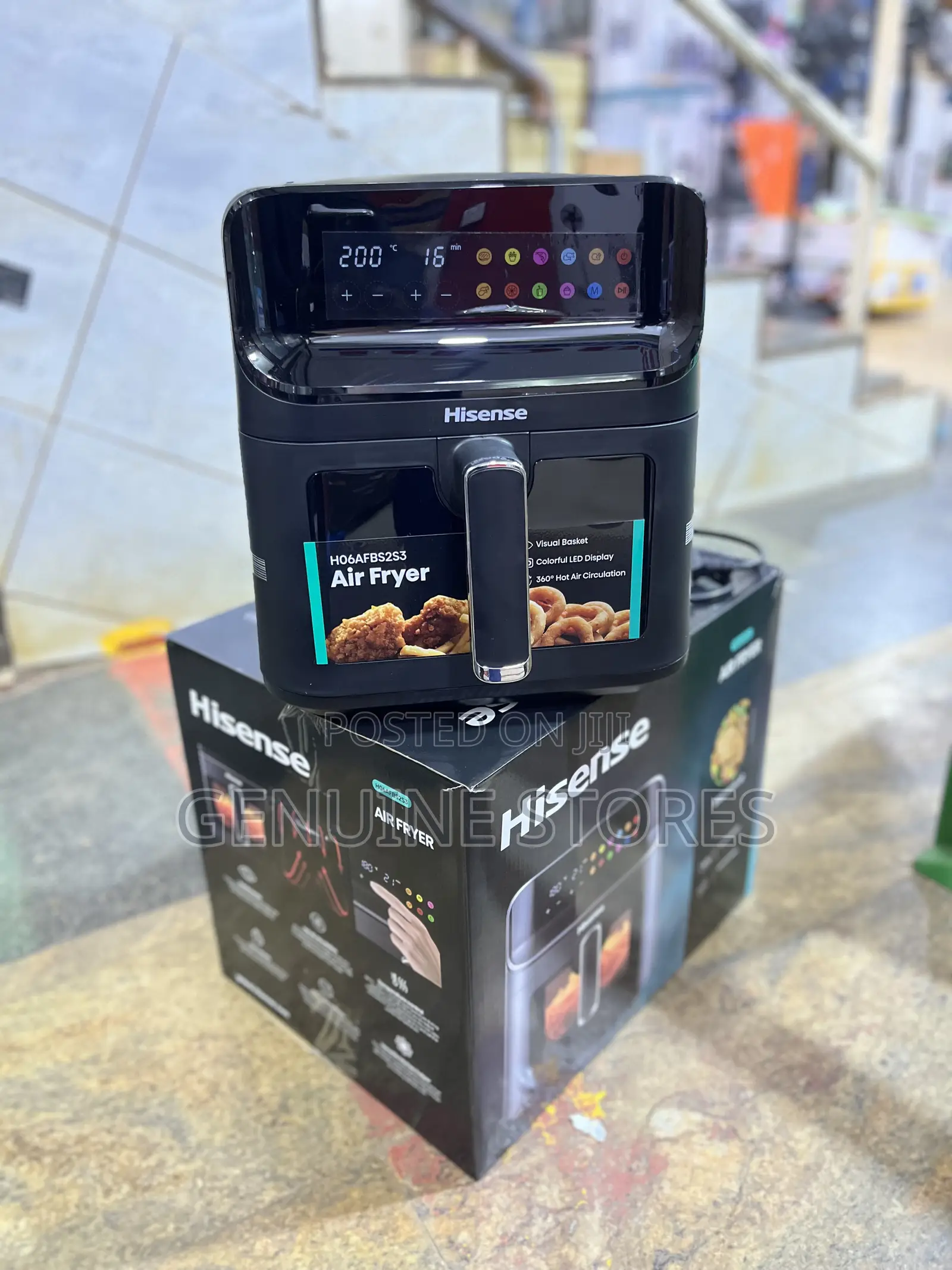 Hisense 6.5litres Air Fryer
