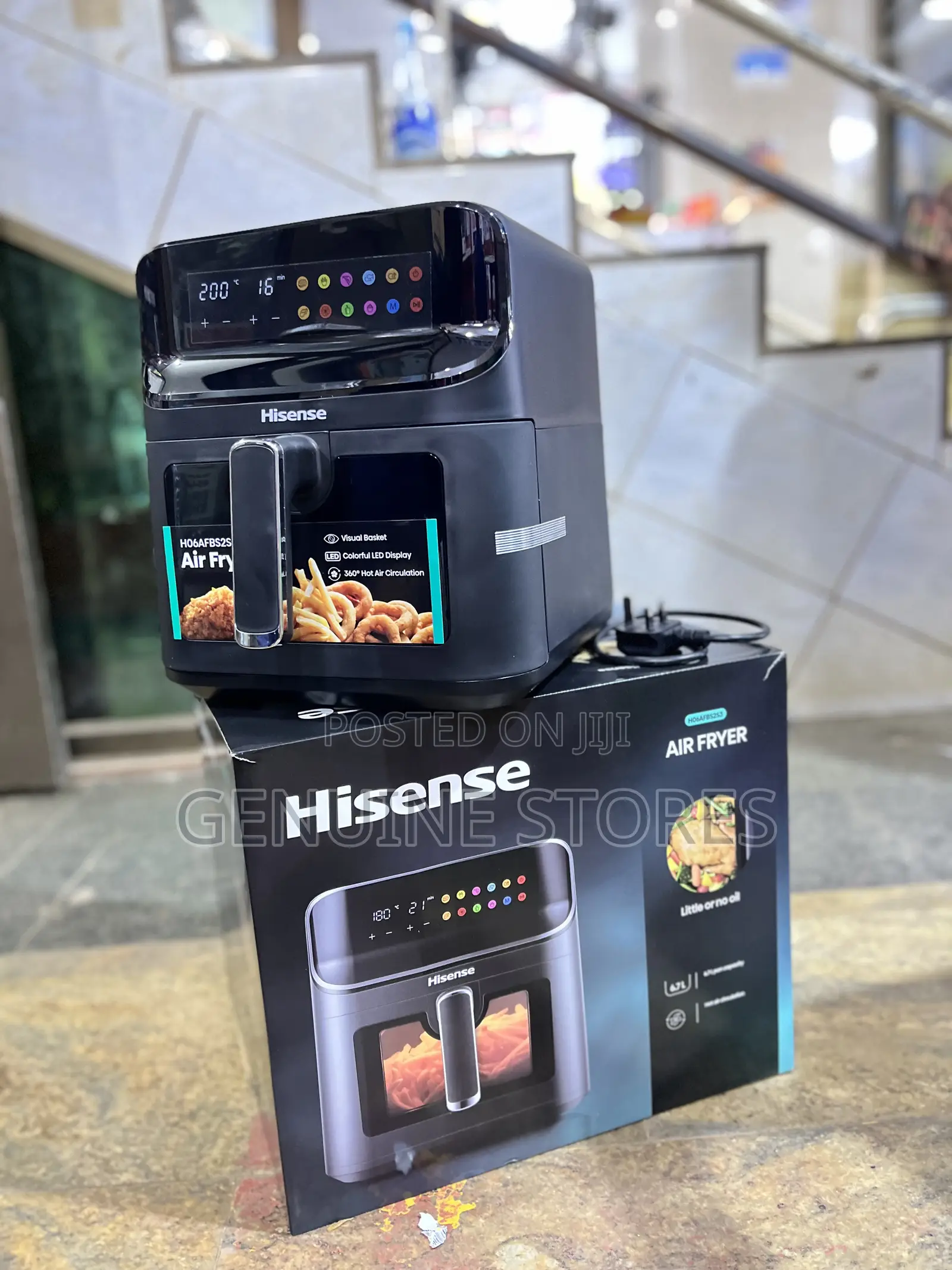 Hisense 6.5litres Air Fryer