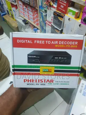 Philister Free to Air Decoder
