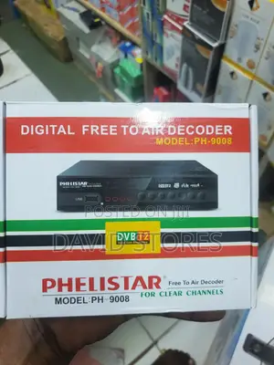 Philister Free to Air Decoder