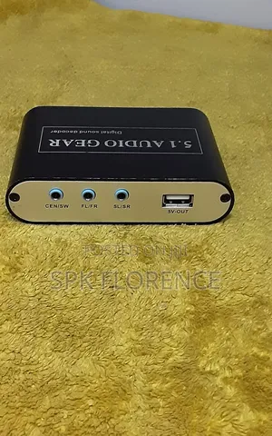 5.1audio Gear Digital Sound Decoder
