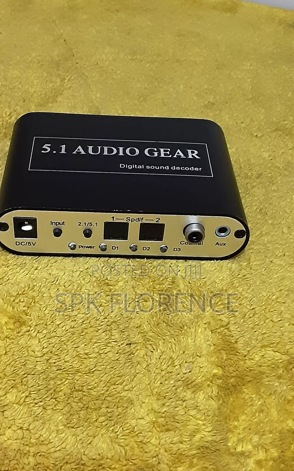 5.1audio Gear Digital Sound Decoder