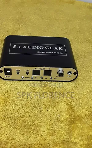 5.1audio Gear Digital Sound Decoder