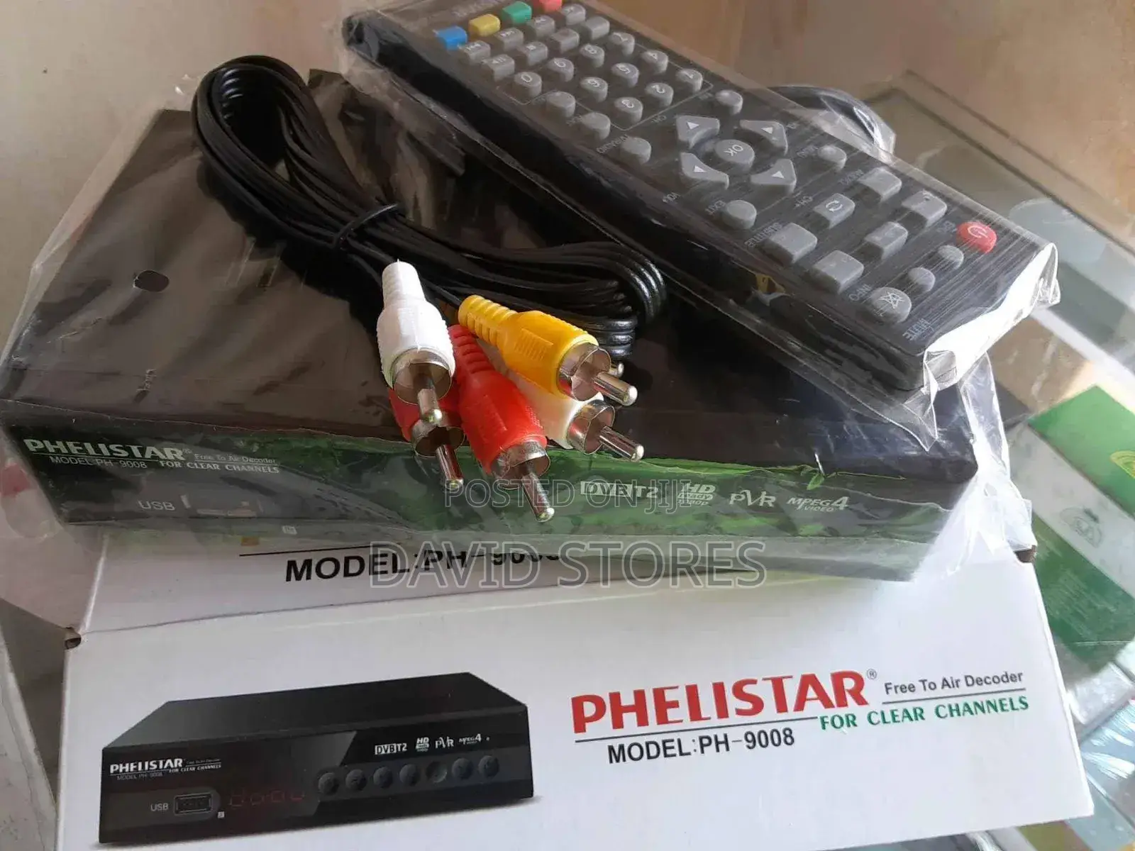 Philister Free to Air Decoder