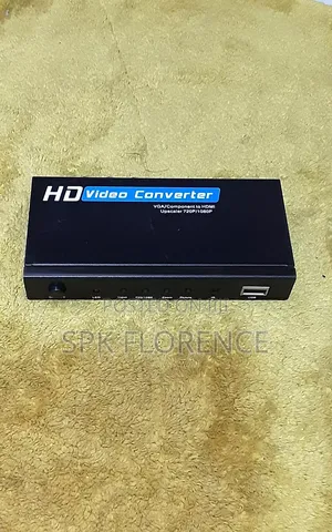 Hd Video Converter Vga Upscaler 720p/1080p