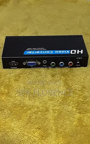 Hd Video Converter Vga Upscaler 720p/1080p