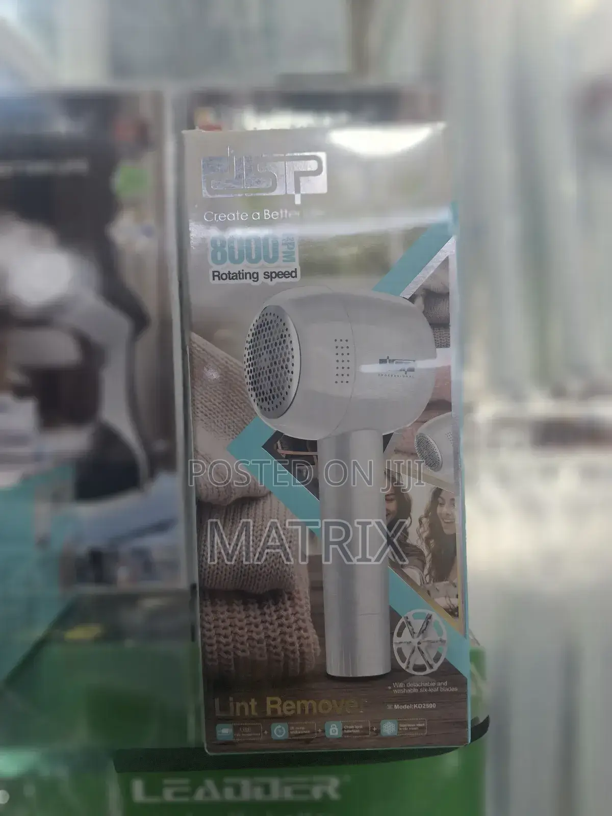Lint Remover Rechargeable