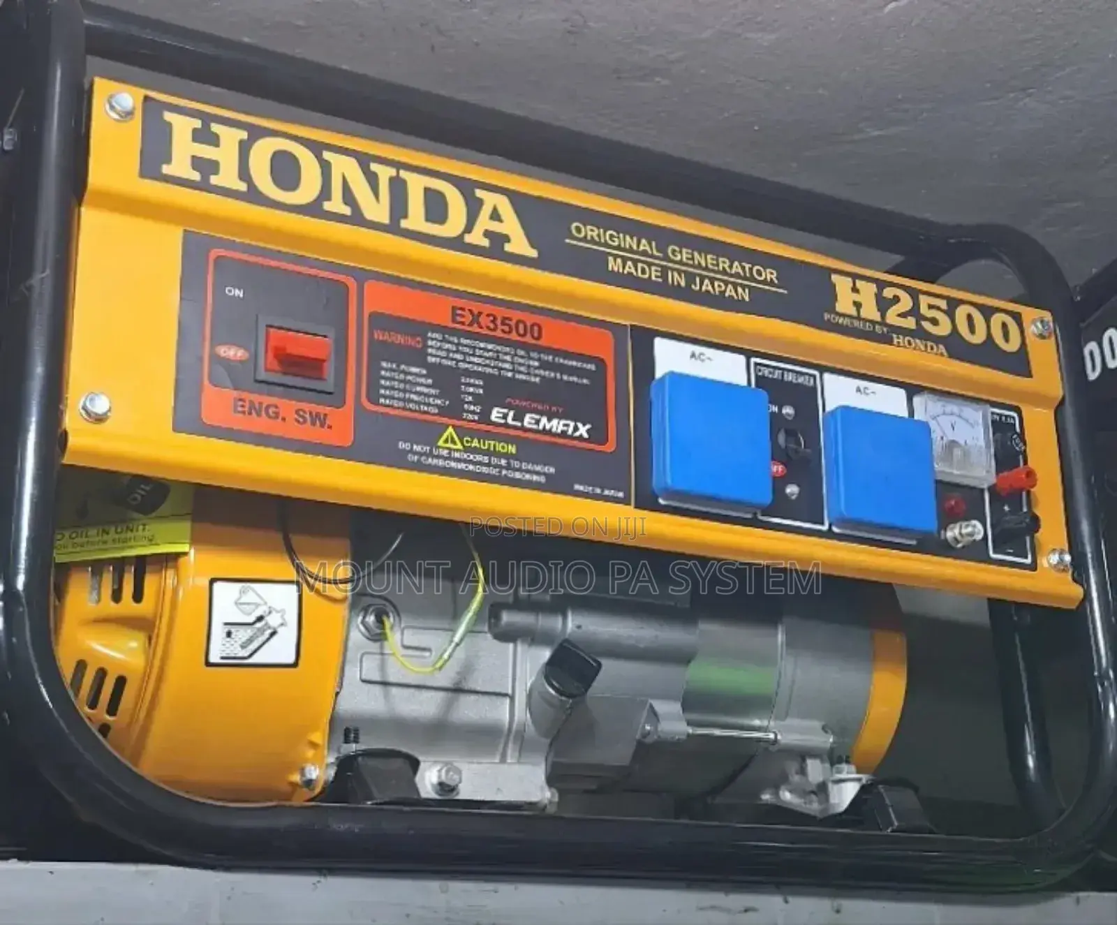 Honda Original Generator