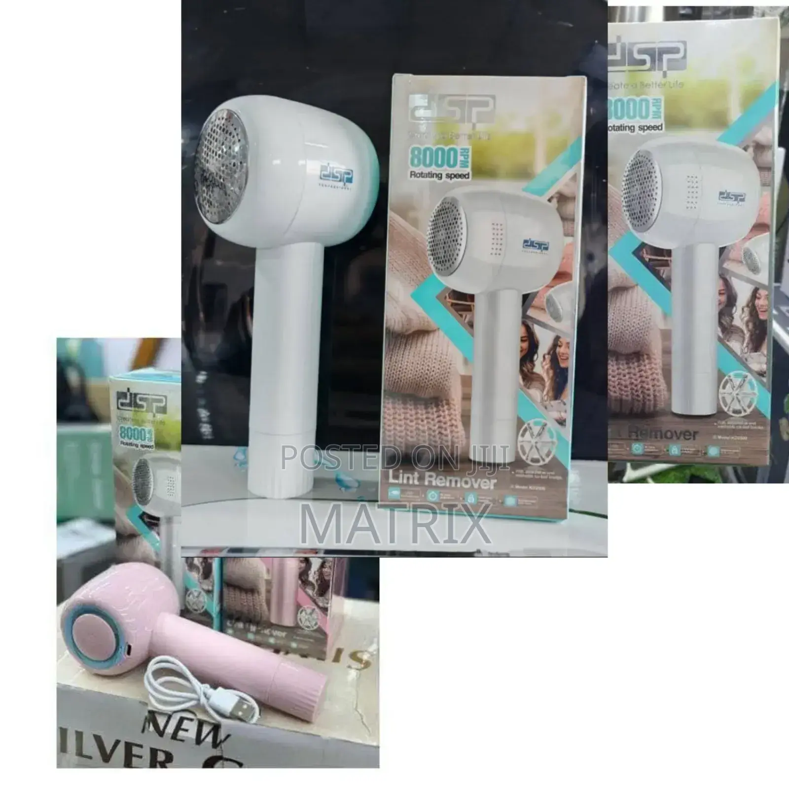 Lint Remover Rechargeable