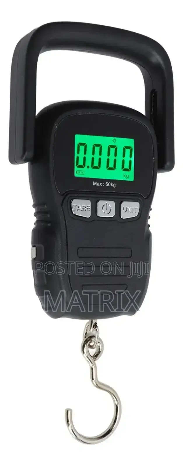 Electronic Hook Scale Digital Hanging 50kg Range Waterproof
