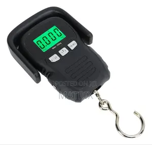 Electronic Hook Scale Digital Hanging 50kg Range Waterproof