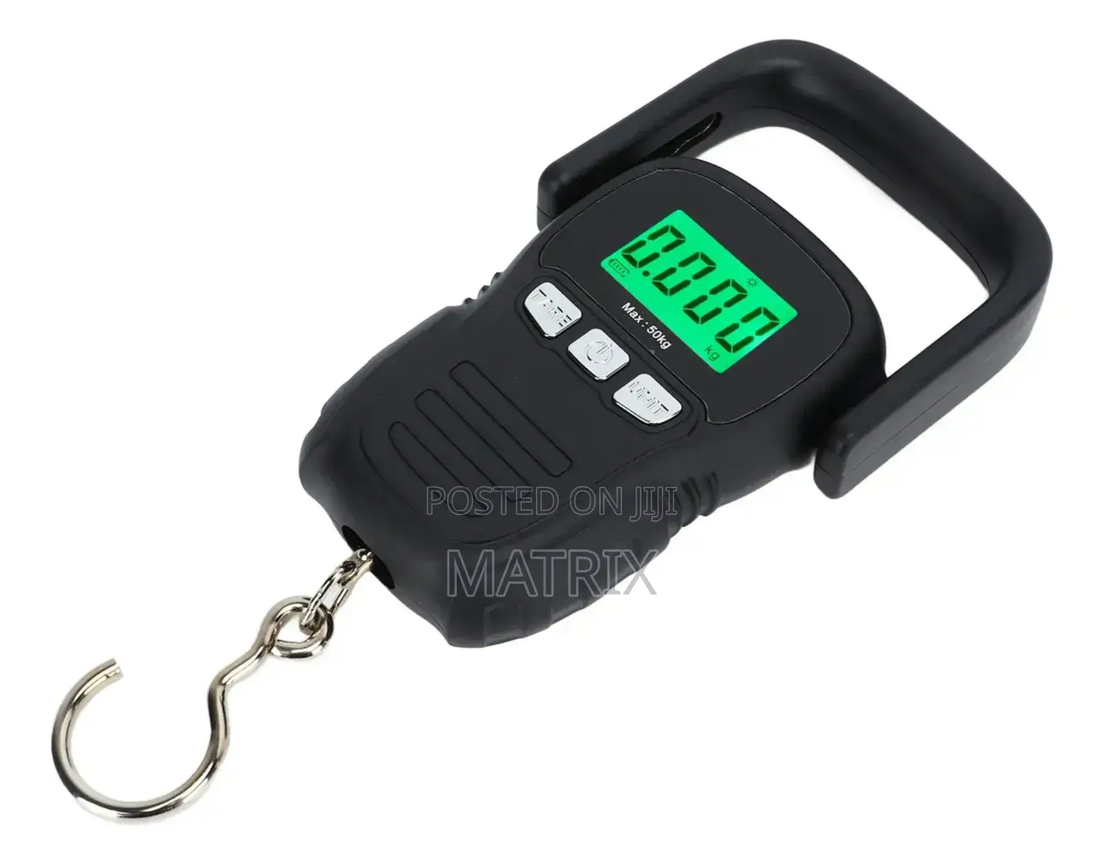 Electronic Hook Scale Digital Hanging 50kg Range Waterproof