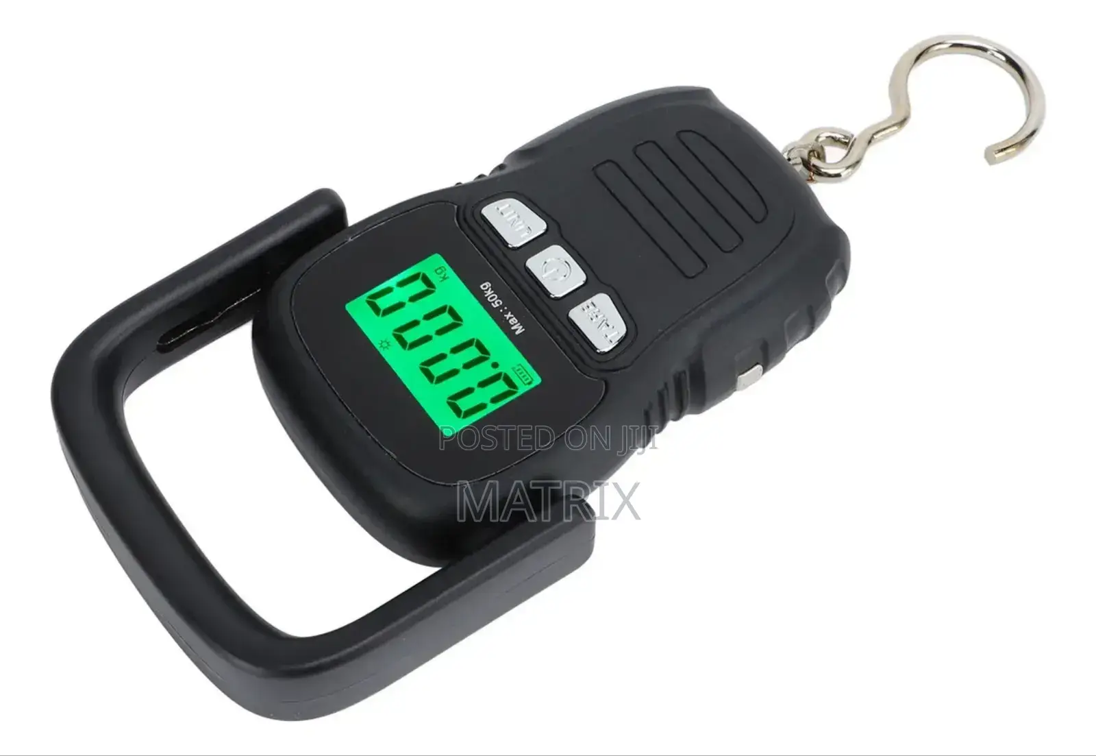 Electronic Hook Scale Digital Hanging 50kg Range Waterproof