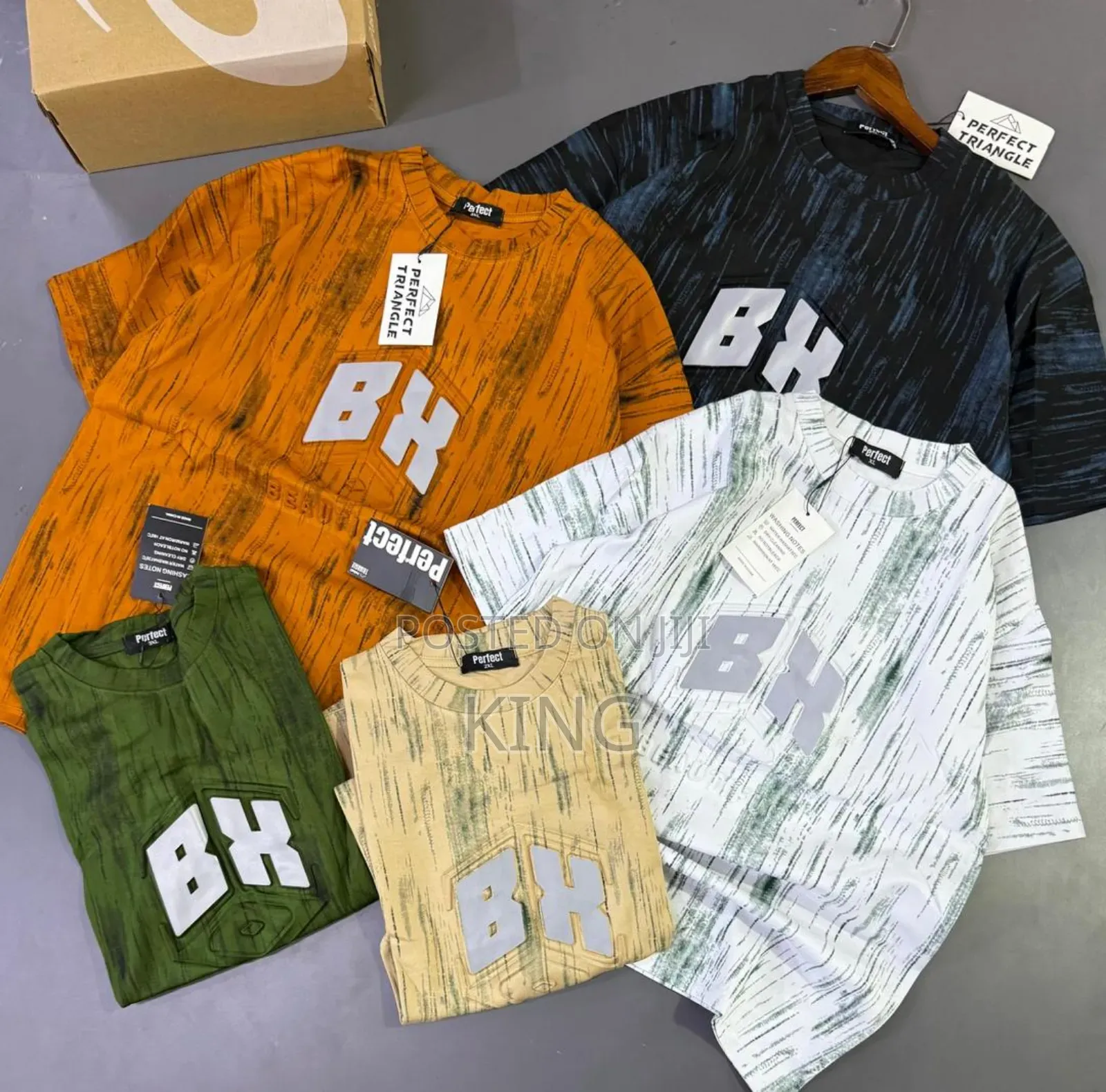 Lined Luxe T-Shirts