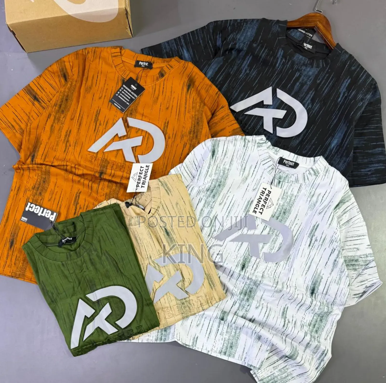 Lined Luxe T-Shirts