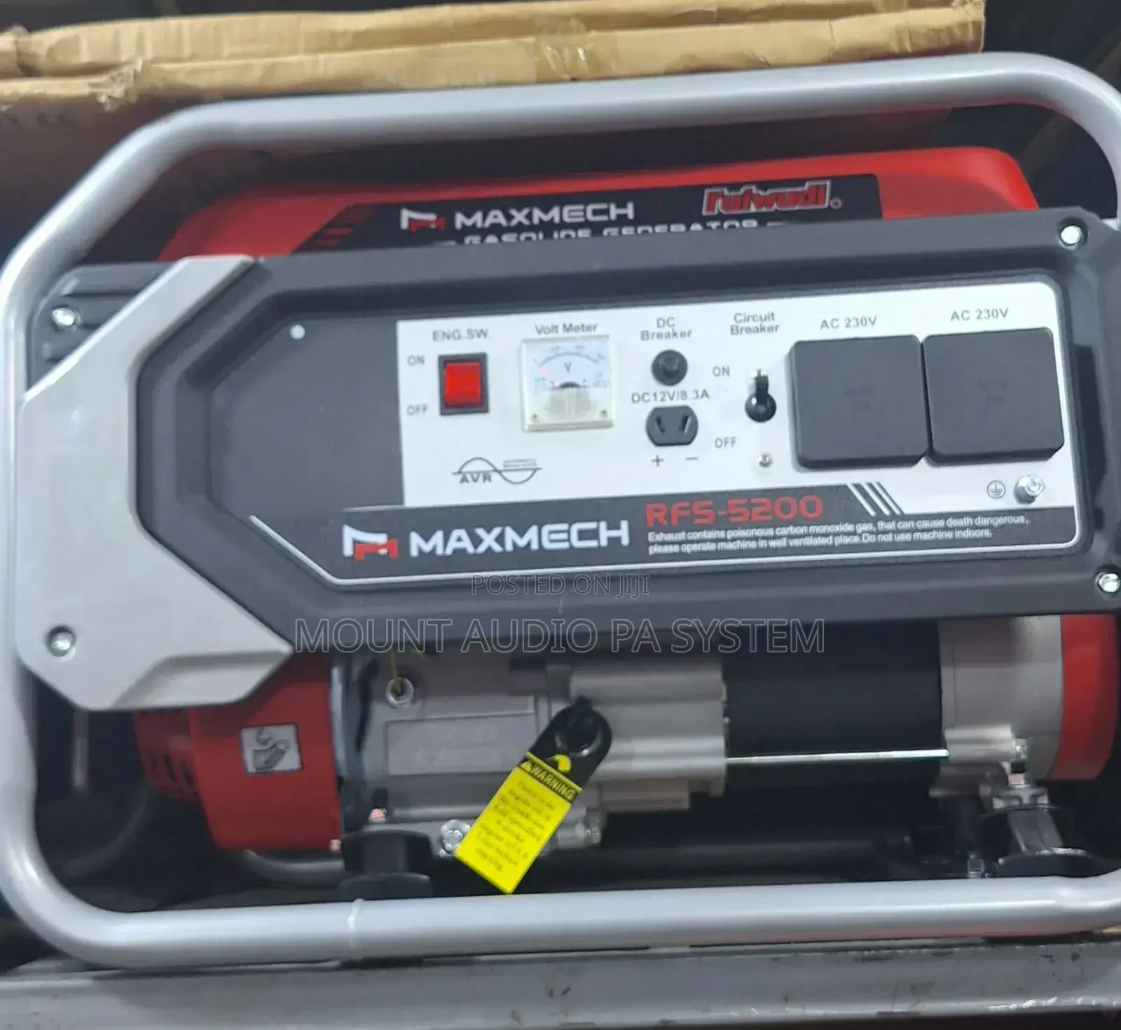 Maxmech Original Generator RFS-5200